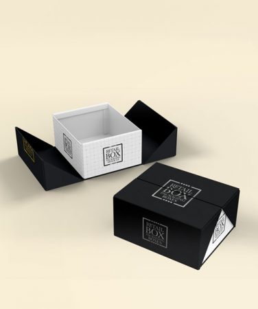 Wholesale Custom Printed Retail Boxes