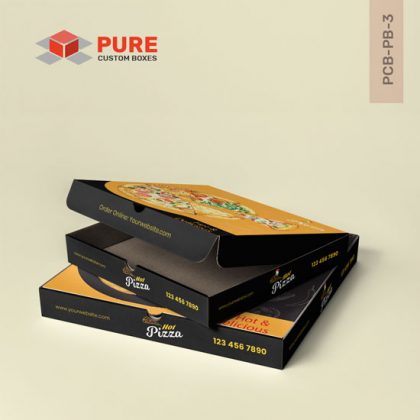 Custom Pizza Packaging Wholesale