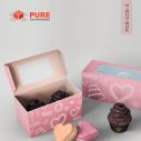 Custom Cupcake Boxes Packaging Uk Wholesale